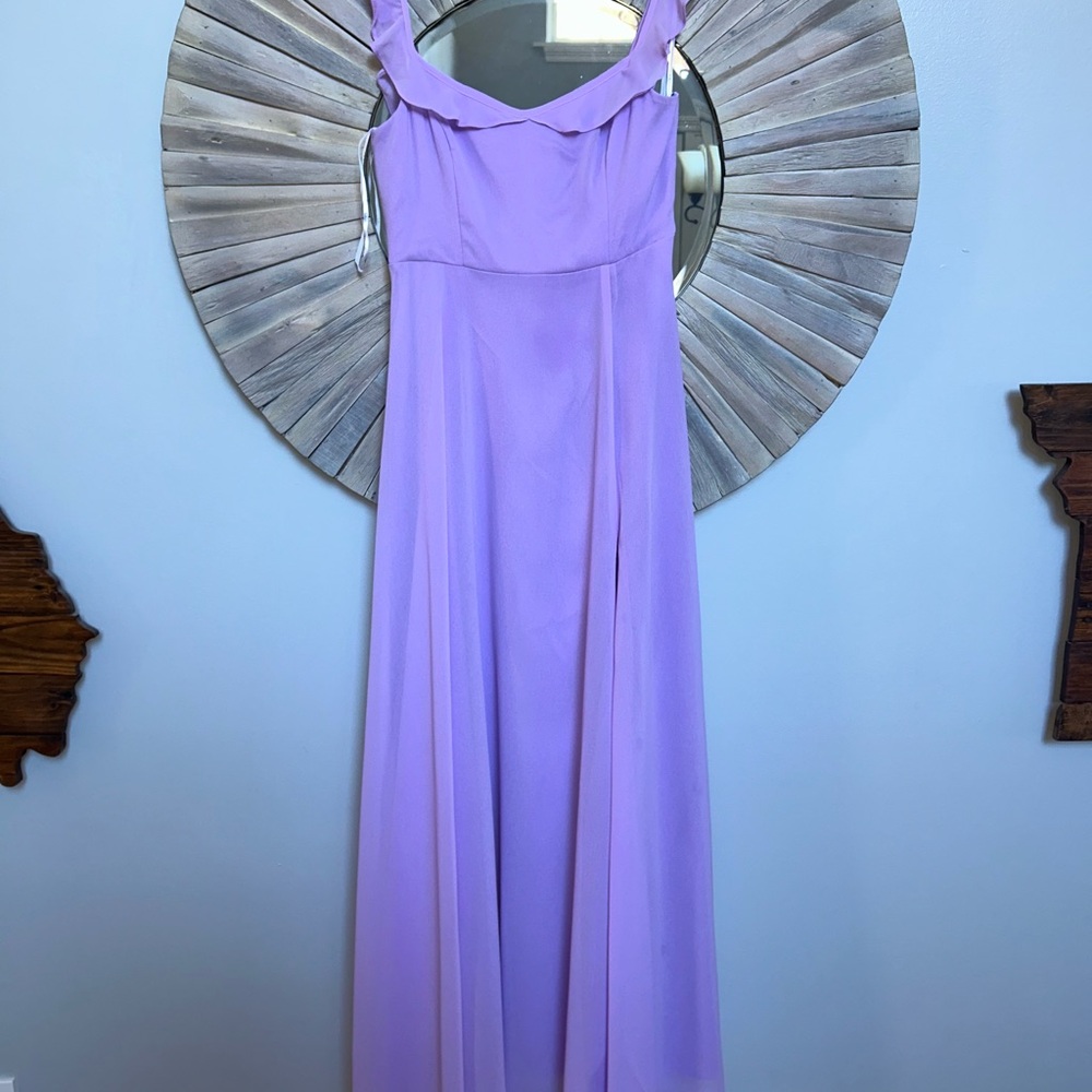 Lulu's Lavender Maxi Dress